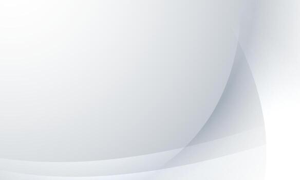 Shiny background in white and gray. Shining background for a business idea or presentation. Concept vector illustration