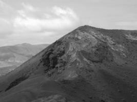 the island of Lanzarote photo