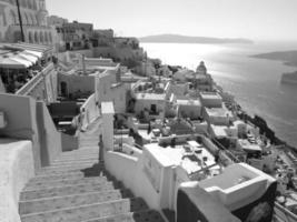 santorini island in germany photo