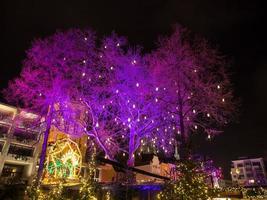 colonia en navidad foto