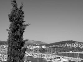 sanary sur mer en francia foto