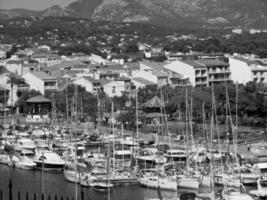 sanary sur mer en francia foto