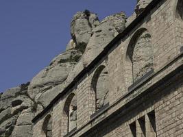 montserrat in spain photo