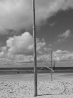 la playa de wangerooge foto