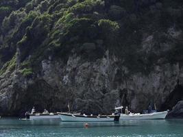 the island of corfu photo