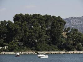 sanary sur mer in france photo