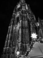 christmas time in cologne photo