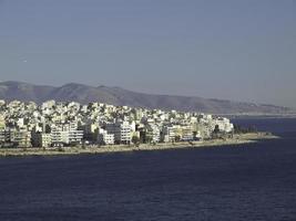 atenas en grecia foto