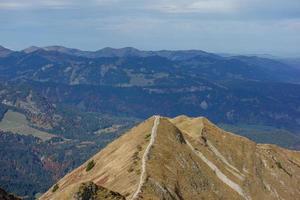 the alps in bavaria photo