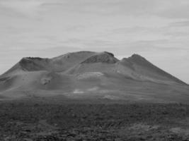 lanzarote island in spain photo