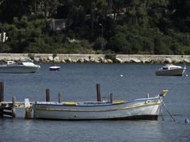 sanary sur mer in france photo