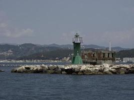 la spezia en italia foto