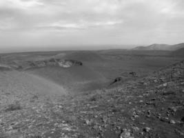 la isla de lanzarote foto