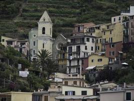 The cinque terre in Italy photo