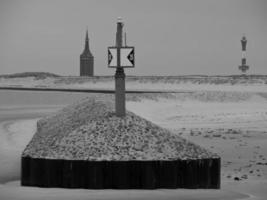 beach in the north sea photo