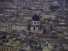 la ciudad de nápoles foto