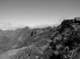 Funchal and the island madeira photo