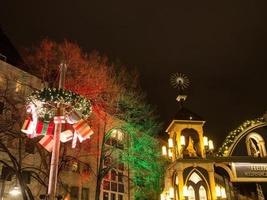 christmas time in cologne photo