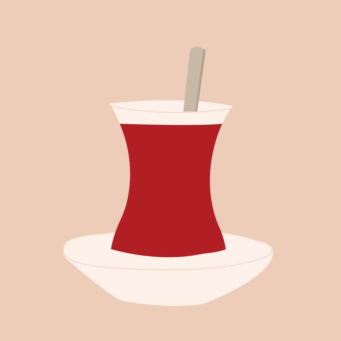 Turkish Tea Glass Vector Art, Icons, and Graphics for Free Download