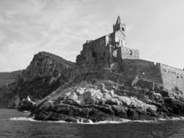 cinque terre en italia foto