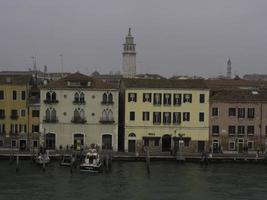 la ciudad de venecia foto