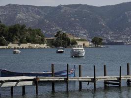 sanary sur mer in france photo