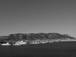 toulon en francia foto