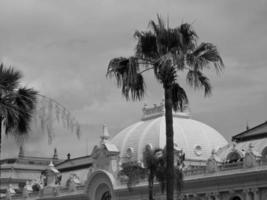 Monaco at the mediterranean sea photo