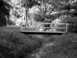 old castle in the german muensterland photo