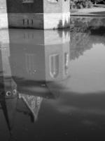 old castle in the german muensterland photo