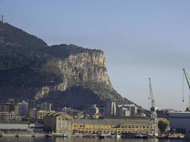 palermo on sicilia photo