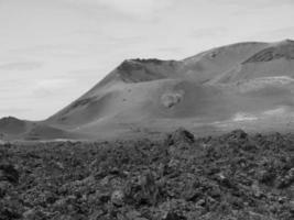 the island of Lanzarote photo