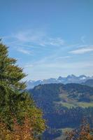 the alps in bavaria photo