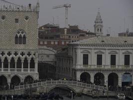 la ciudad de venecia foto