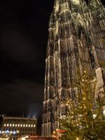 christmas time in cologne photo