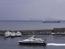 Naples in italy photo