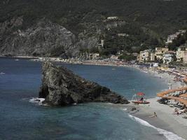 cinque terre in italy photo