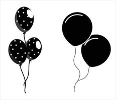 Balloon Vector Editable