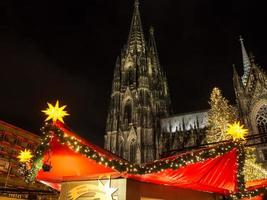 christmas time in cologne photo