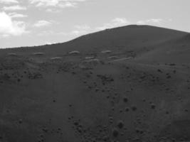 isla de lanzarote en españa foto