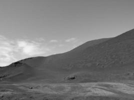 isla de lanzarote en españa foto