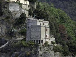 The cinque terre in Italy photo