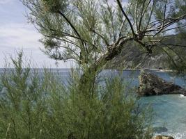 cinque terre en italia foto