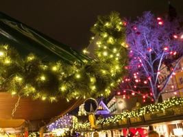 tiempo de navidad en colonia foto