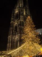 christmas time in cologne photo