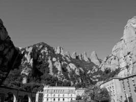 montserrat in spain photo