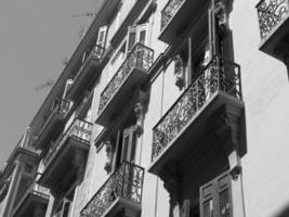 Malaga city in spain photo