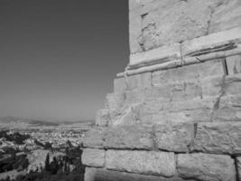 atenas en grecia foto