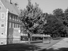 old castle in the german muensterland photo