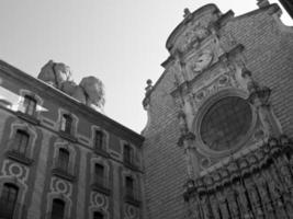 montserrat in spain photo